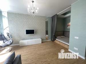 Студия квартира, посуточно, 40м2, 12/15 этаж