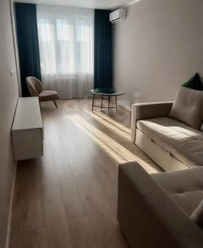 1-к квартира, на длительный срок, 46м2, 7/19 этаж