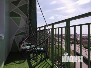 1-к квартира, посуточно, 36м2, 1/1 этаж