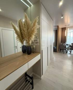 1-к квартира, на длительный срок, 40м2, 4/17 этаж