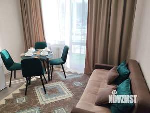 1-к квартира, посуточно, 40м2, 1/17 этаж