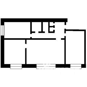 3-к квартира, на длительный срок, 54м2, 1/5 этаж