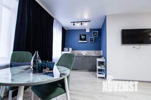 1-к квартира, посуточно, 43м2, 1/1 этаж