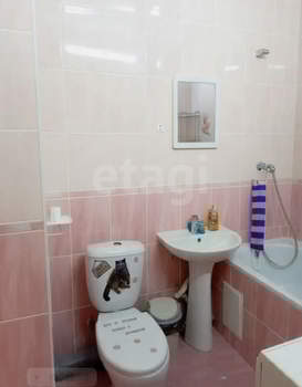 1-к квартира, на длительный срок, 39м2, 5/10 этаж