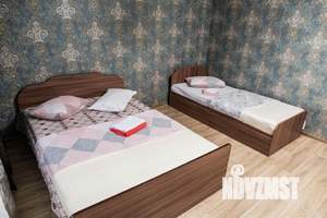 2-к квартира, посуточно, 48м2, 1/1 этаж