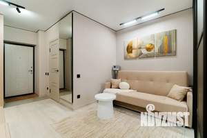 1-к квартира, посуточно, 43м2, 10/17 этаж