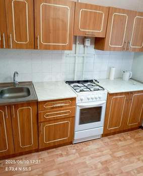 1-к квартира, на длительный срок, 30м2, 2/5 этаж