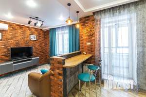 1-к квартира, посуточно, 42м2, 1/1 этаж