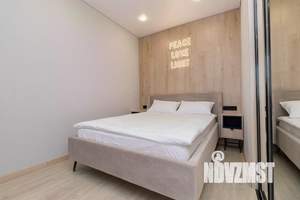 1-к квартира, посуточно, 42м2, 1/1 этаж