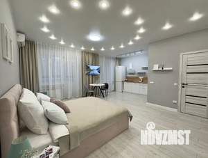 Студия квартира, посуточно, 40м2, 7/15 этаж