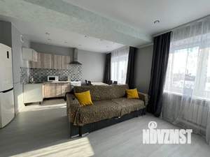 1-к квартира, посуточно, 56м2, 7/9 этаж