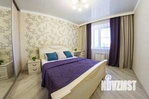 2-к квартира, посуточно, 55м2, 1/1 этаж