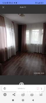 1-к квартира, на длительный срок, 34м2, 5/5 этаж