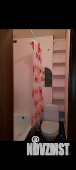 Студия квартира, на длительный срок, 22м2, 2/2 этаж