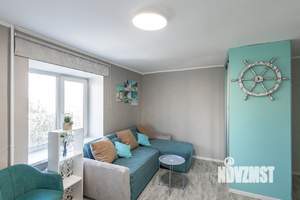 1-к квартира, на длительный срок, 34м2, 3/5 этаж