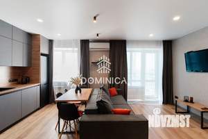 Студия квартира, на длительный срок, 40м2, 13/16 этаж