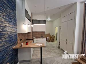 Студия квартира, на длительный срок, 48м2, 17/17 этаж