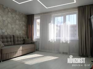 1-к квартира, посуточно, 45м2, 2/17 этаж