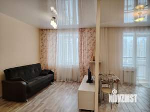 1-к квартира, на длительный срок, 40м2, 6/12 этаж