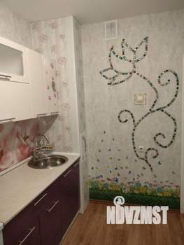 1-к квартира, на длительный срок, 41м2, 6/16 этаж