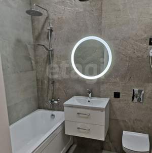 1-к квартира, на длительный срок, 42м2, 15/15 этаж