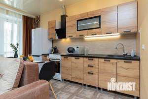 1-к квартира, посуточно, 42м2, 1/1 этаж