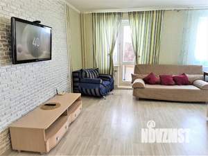 1-к квартира, посуточно, 34м2, 1/1 этаж