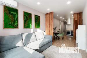 1-к квартира, посуточно, 48м2, 16/19 этаж