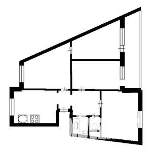 4-к квартира, на длительный срок, 69м2, 5/5 этаж