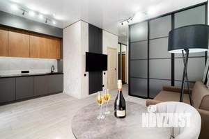 1-к квартира, посуточно, 30м2, 1/1 этаж