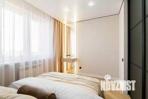 1-к квартира, посуточно, 43м2, 1/1 этаж