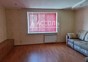 2-к квартира, на длительный срок, 57м2, 3/5 этаж