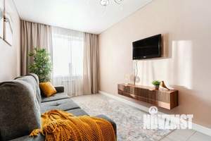 1-к квартира, посуточно, 46м2, 1/1 этаж