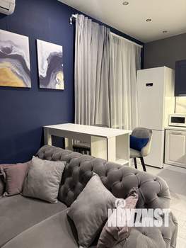 Студия квартира, на длительный срок, 35м2, 1/16 этаж