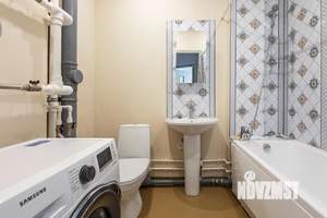 1-к квартира, на длительный срок, 41м2, 13/16 этаж