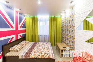 1-к квартира, посуточно, 37м2, 1/1 этаж