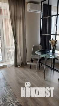 Студия квартира, посуточно, 43м2, 8/10 этаж