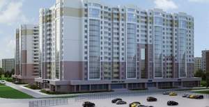 1-к квартира, на длительный срок, 43м2, 14/16 этаж