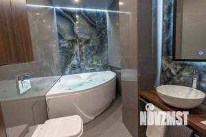 1-к квартира, посуточно, 43м2, 1/1 этаж