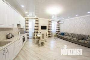 2-к квартира, посуточно, 55м2, 1/1 этаж