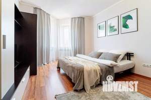 1-к квартира, посуточно, 42м2, 1/1 этаж