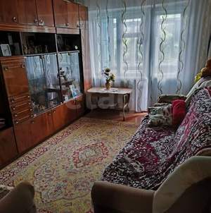 2-к квартира, на длительный срок, 50м2, 4/5 этаж