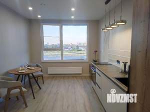1-к квартира, на длительный срок, 40м2, 4/17 этаж