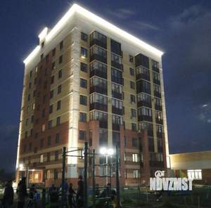 1-к квартира, на длительный срок, 40м2, 9/11 этаж