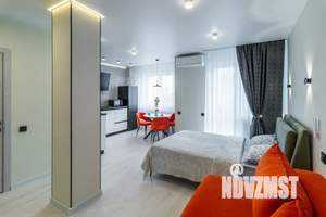 Студия квартира, посуточно, 30м2, 4/8 этаж