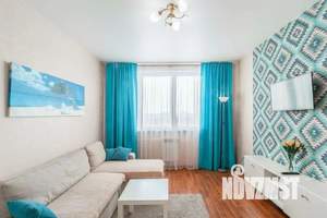 1-к квартира, посуточно, 45м2, 9/17 этаж