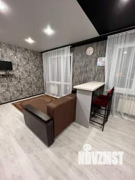 Студия квартира, посуточно, 39м2, 7/17 этаж