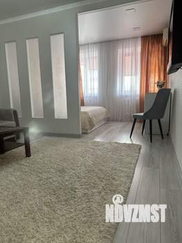 1-к квартира, посуточно, 48м2, 2/10 этаж