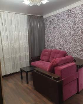 1-к квартира, на длительный срок, 40м2, 6/12 этаж