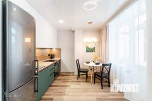 1-к квартира, на длительный срок, 46м2, 5/18 этаж